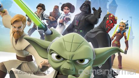 Officiel : Disney Infinity 3.0 Star Wars est confirmé ! Star Wars officiel