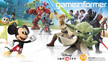 Officiel : Disney Infinity 3.0 Star Wars est confirmé ! couvertureGameInformer