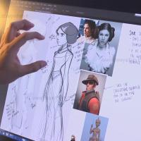 Officiel : Disney Infinity 3.0 Star Wars est confirmé ! Leia concept