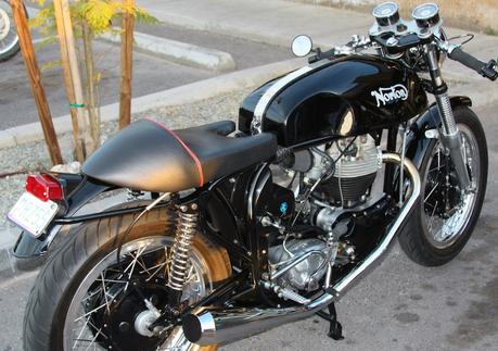 Zoom sur le phénomène « Café Racer » norton
