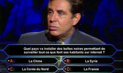 #PJLRenseignement et les 438 traitres quel pays va installer des boites noires sur internet ?