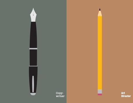 Concepteur rédacteur vs Directeur Artistique The Brush.