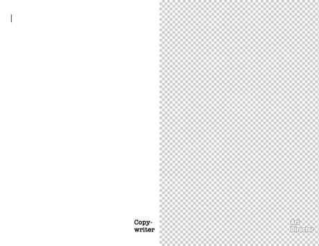 Concepteur rédacteur vs Directeur Artistique Starting from scratch.