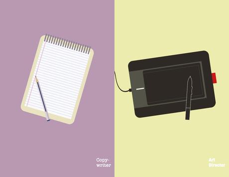 Concepteur rédacteur vs Directeur Artistique The tool.