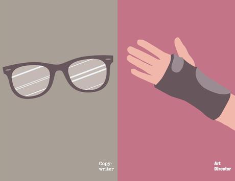 Concepteur rédacteur vs Directeur Artistique When the age comes.
