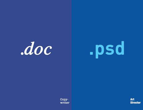Concepteur rédacteur vs Directeur Artistique The file.