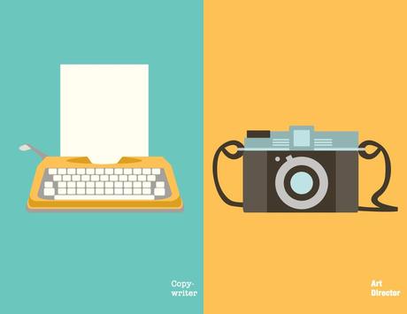Concepteur rédacteur vs Directeur Artistique The vintage version.
