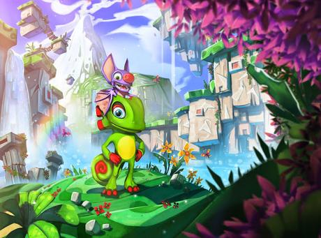 Yooka-Laylee : le successeur de Banjo-Kazooie cartonne sur KickStarter ! Yooka-Laylee : le successeur de Banjo-Kazooie cartonne sur KickStarter !