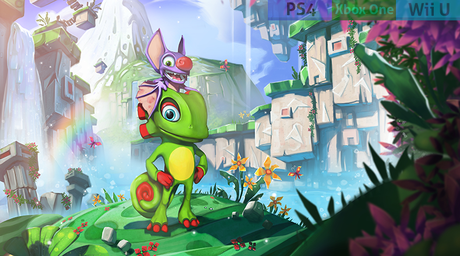 Yooka-Laylee : le successeur de Banjo-Kazooie cartonne sur KickStarter ! Yooka-Laylee : le successeur de Banjo-Kazooie cartonne sur KickStarter !