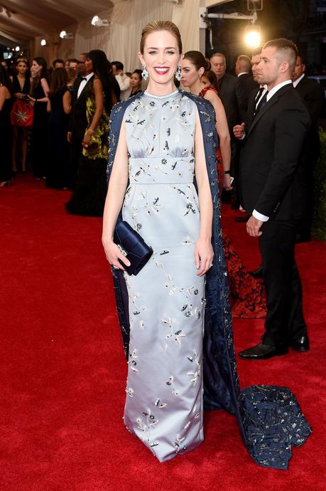 Tapis rouge du jour : MET GALA 2015