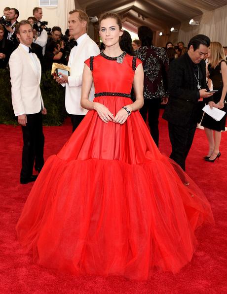 Tapis rouge du jour : MET GALA 2015