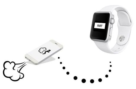 Apple-Watch-fart-pets-application