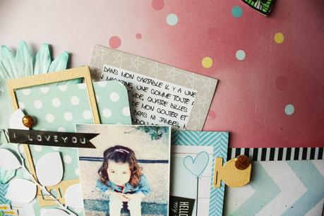 Happy Lovely #Les Papiers de Pandore collection Le Monde de Lola Happy Lovely #Les Papiers de Pandore collection Le Monde de Lola
