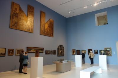 vue Musée des cultures Bâle