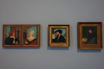 Hans Holbein le Jeune, portraits Amerbach et Erasme Jacob Meyer et son épouse