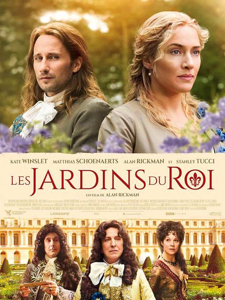 Sortie ciné du jour : Les Jardins du Roi, histoire d’amour à Versailles !
