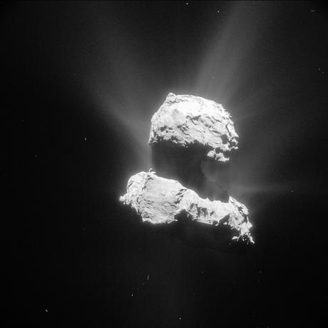 Rosetta, témoin direct de l’activité croissante de la comète « Tchouri »