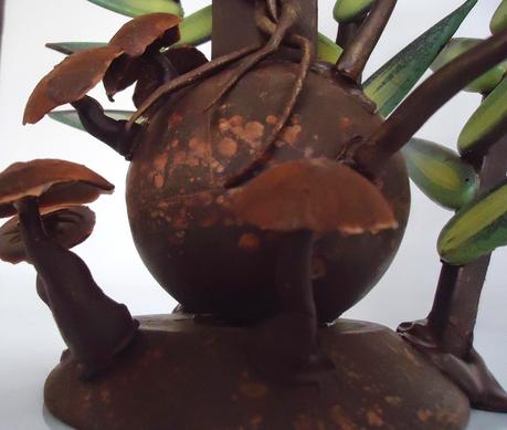 Pièce en chocolat :