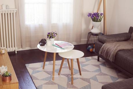Des nouveautés dans mon salon Décoration scandinave bloomingville salon miliboo sengtai wasabi la redoute