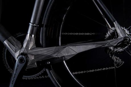 DFM01 OUSIA vélo titane imprimé 3D