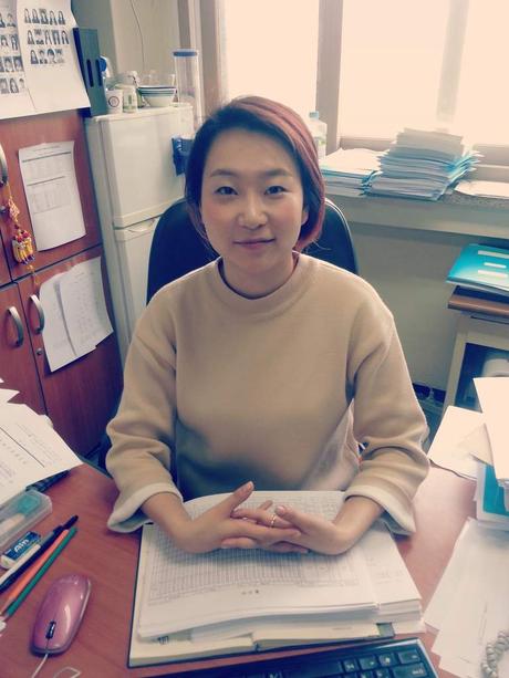 Interview avec Jung Yu-ri notre assistante