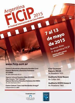 Le Festival du cinéma politique s'ouvre aujourd'hui à l'INCAA [à l'affiche]