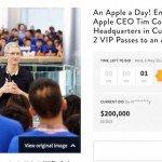 Dejeuner-Tim-Cook-Encheres-200000-Dollars