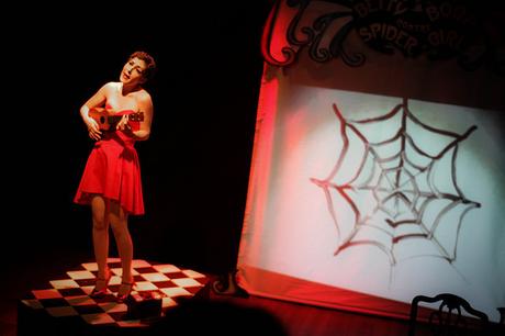 Betty Boop, l'étrange cabaret : un spectacle musical atypique, entre rêve et réalité