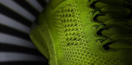 adidas-crazylight-boost-primeknit jaune dessus