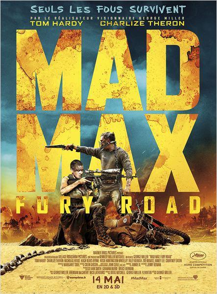 MAD MAX FURY ROAD (Concours) Des goodies et des places de ciné à gagner
