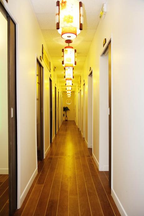 Massage des épaules au Lanqi Spa f