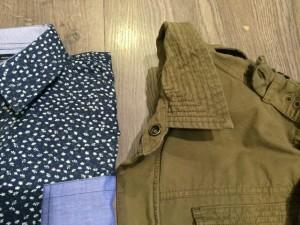 Look outdoor chic et urbain pour homme Saharienne Tommy Hilfiger et chemise Idols Magazines