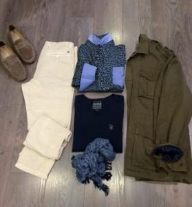 Look outdoor chic et urbain pour homme look d'inspiration chasse et golf