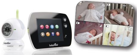 [test produit] – Le babyphone Touch Screen de Babymoov