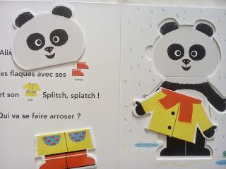 Nouvelle collection Nathan comme un grand - J'habille les pandas - 1,2,3 petits doigts - Couleurs surprises