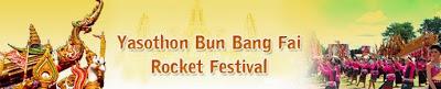 Yasothon Bun Bangfai Festival