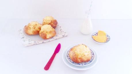 Pão de Deus, petits pains au lait à la noix de coco portugais