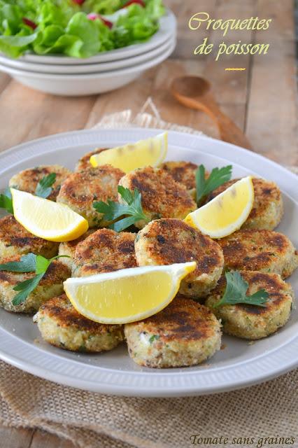 Croquettes de pomme de terre au poisson Croquettes de pomme de terre au poisson