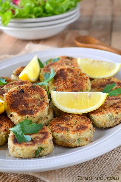 Croquettes de pomme de terre au poisson Croquettes de pomme de terre au poisson