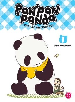 In My Mailbox #18 Couverture Pan'Pan Panda : Une vie en douceur, tome 1