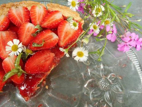 tarte fraises basilic 4