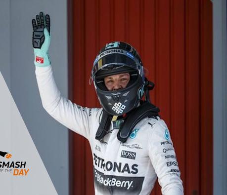 Rosberg enfin devant Hamilton
