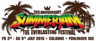 Summerjam Festival - La vie de palmier