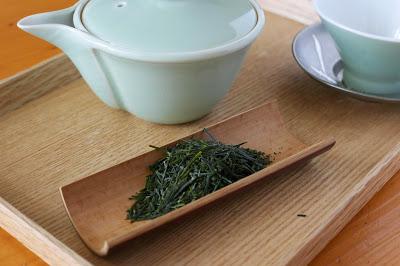 Sencha Tsuyu-hikari de Wazuka Sencha Tsuyu-hikari de Wazuka