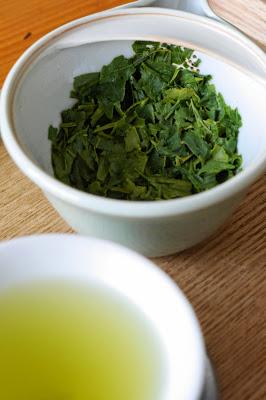 Sencha Tsuyu-hikari de Wazuka Sencha Tsuyu-hikari de Wazuka