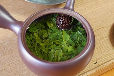 Sencha Tsuyu-hikari de Wazuka Sencha Tsuyu-hikari de Wazuka