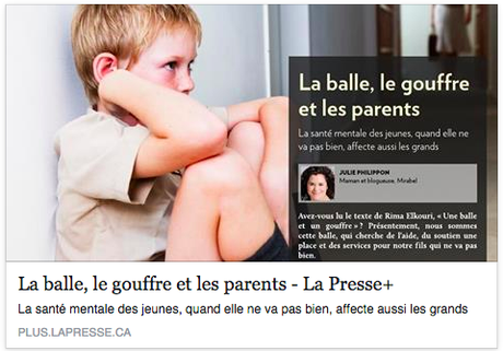 La balle, le gouffre et les parents - La Presse+ (Débats)