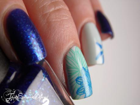 Azurite, du minéral au vernis Azurite, du minéral au vernis