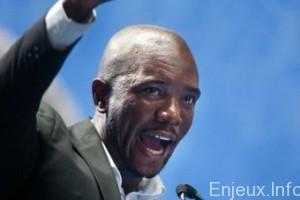Afrique du Sud : un Noir à la tête du principal parti d’opposition
