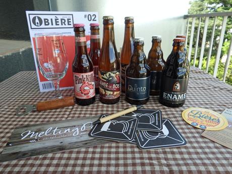 Belgian BeerBox Avril 2015, avis Belgian BeerBox Avril 2015